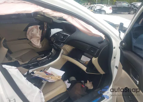 2013 Honda Accord Exl z USA, uszkodzony, nr VIN 1HGCR3F87DA017915